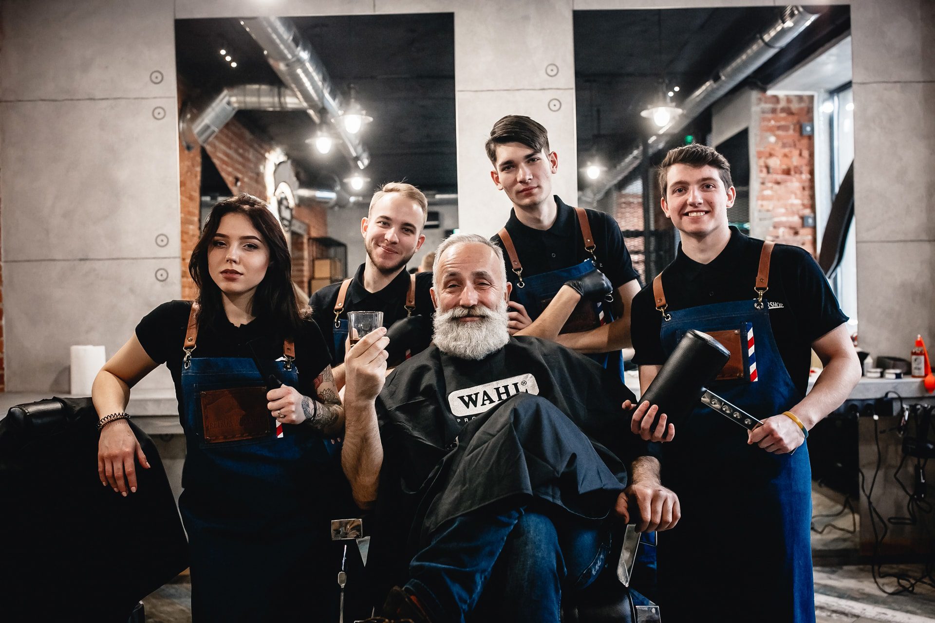 Retro Barbershop