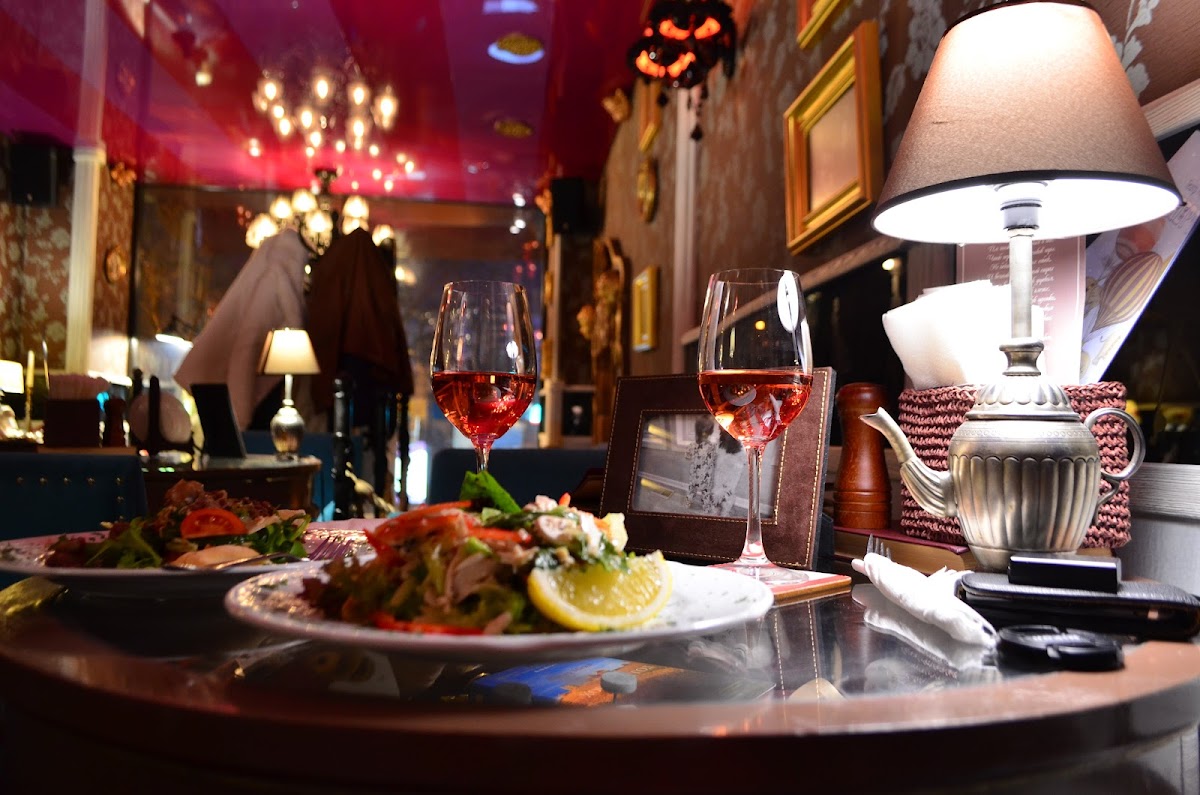 Париж — Restaurant
