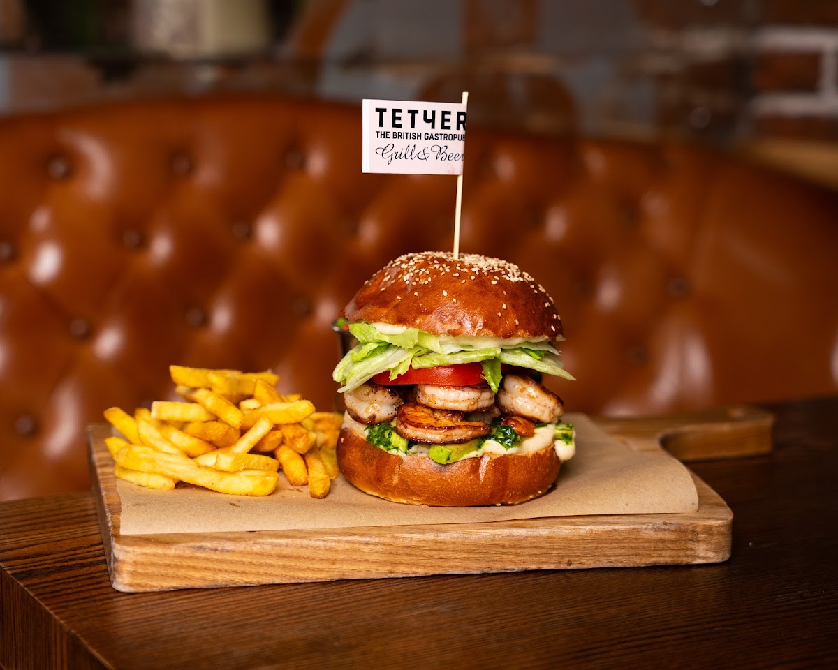 Тетчер — Restaurant